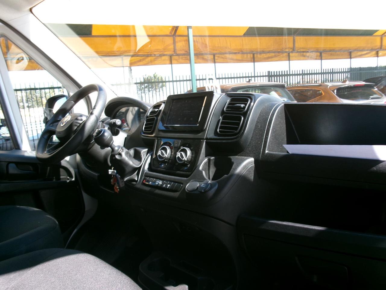 Fiat Ducato 2.2 M-JET 140CV E6D FURGONE P.MEDIO *PERFETTO* PLASTIFICAZIONE VANO CARICO