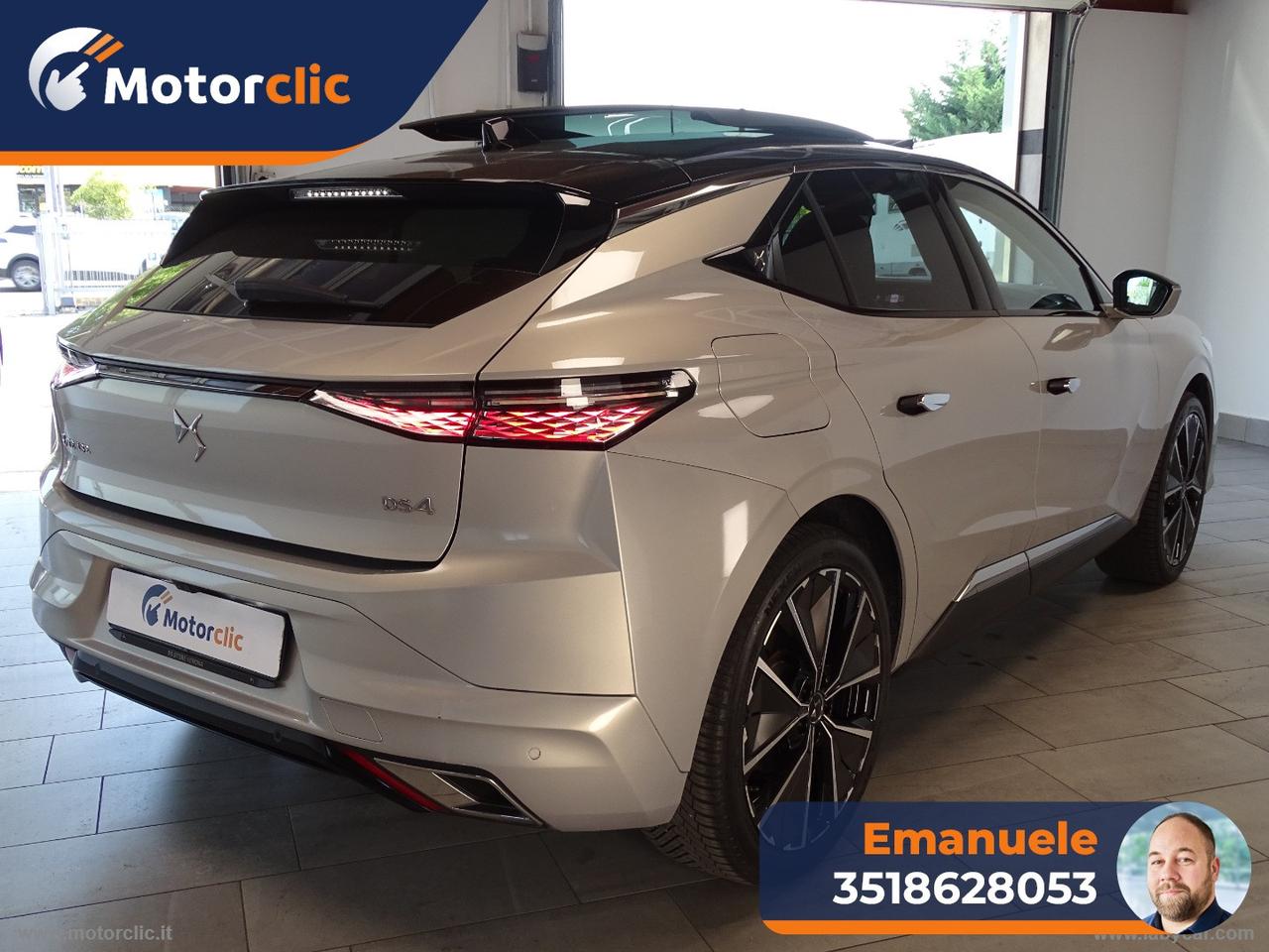DS AUTOMOBILES DS 4 E-Tense 225 Rivoli