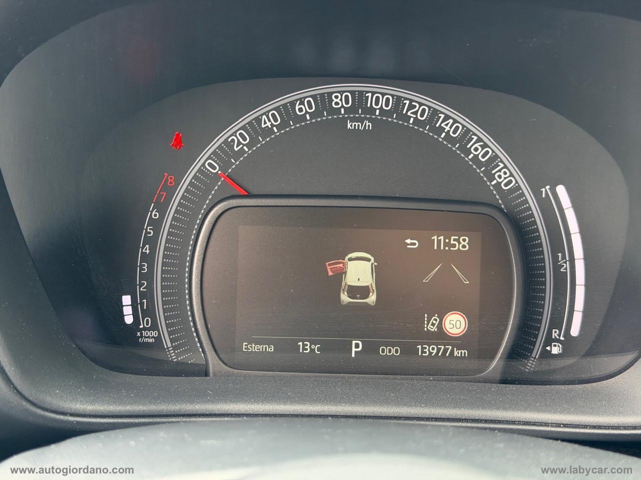 TOYOTA Aygo X 1.0 VVT-i 72 CV 5p. ACTIVE S-CVT