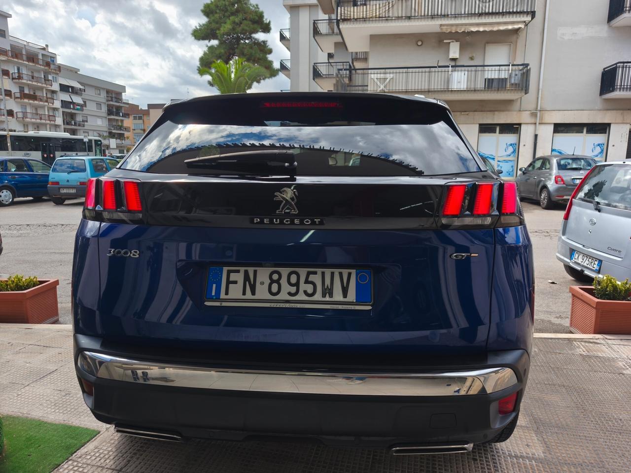 Peugeot 3008 BlueHDi 180 S&S EAT8 GT