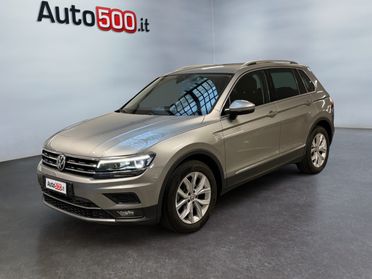 Volkswagen Tiguan 1.4 tsi Advanced 150cv dsg
