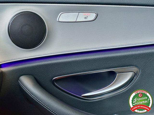 MERCEDES-BENZ E 350 d Auto Sport *LUCI AMBIENTE*UNICO PROPRIETARIO*