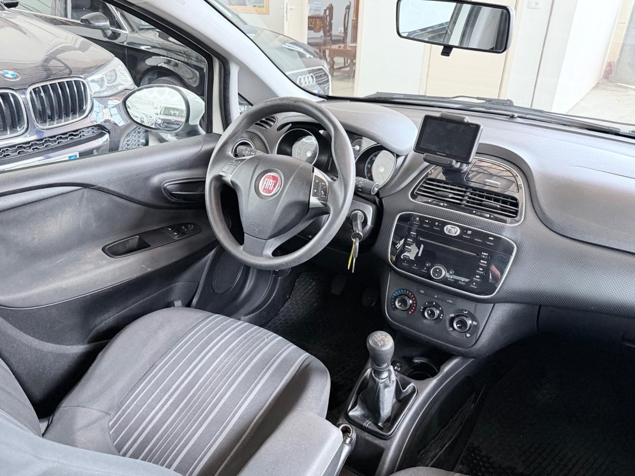 Fiat Punto Evo 1.4 GPL 5 porte 2012 NEOPATENTATO