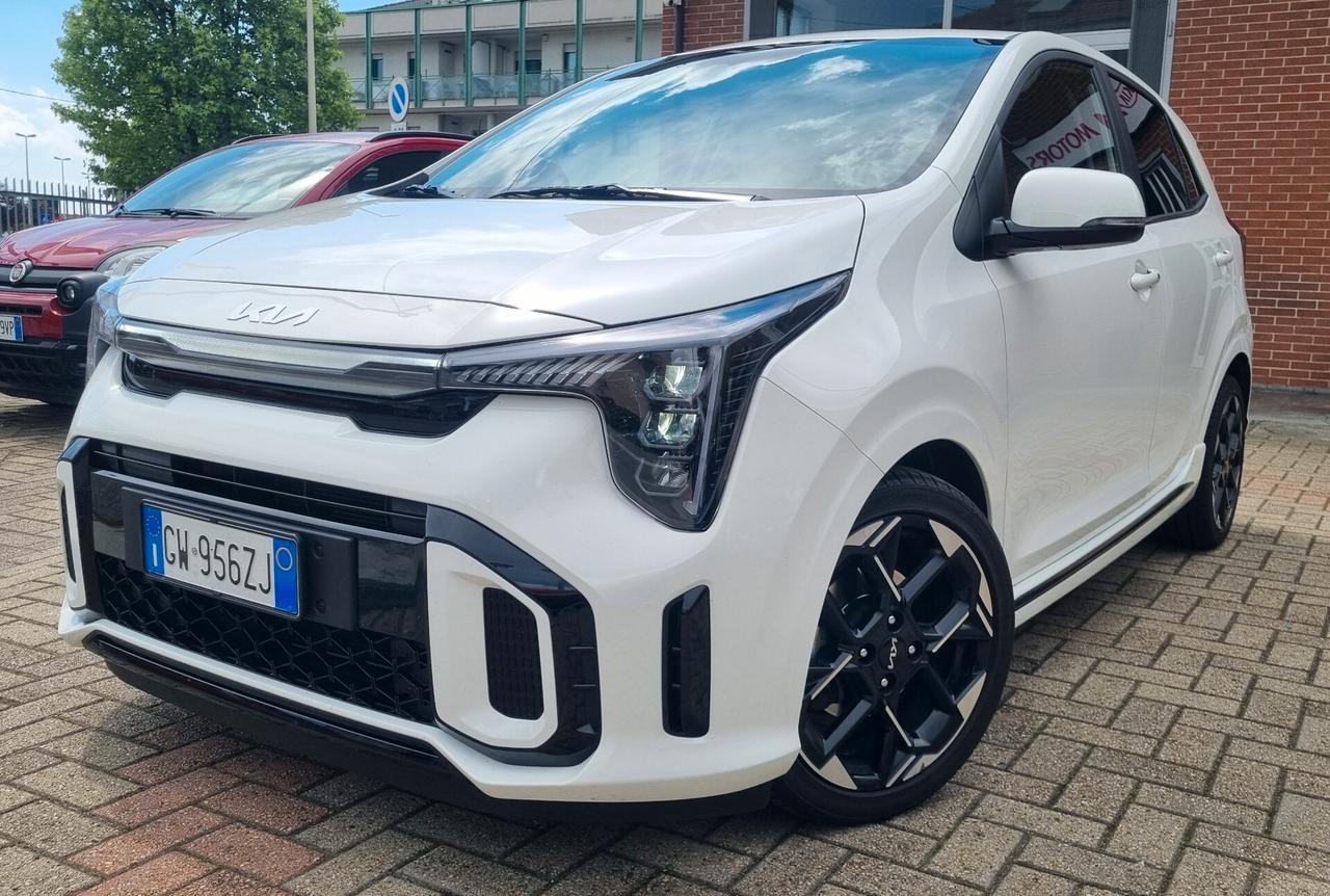 Kia Picanto 1.0 GDi 5 porte AMT GT Line