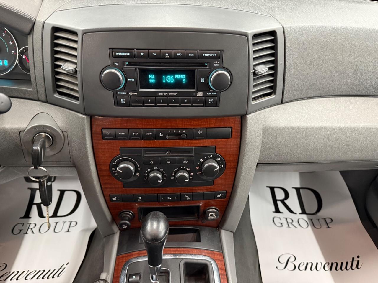 Jeep Grand Cherokee 3.0 V6 CRD Limited automatica