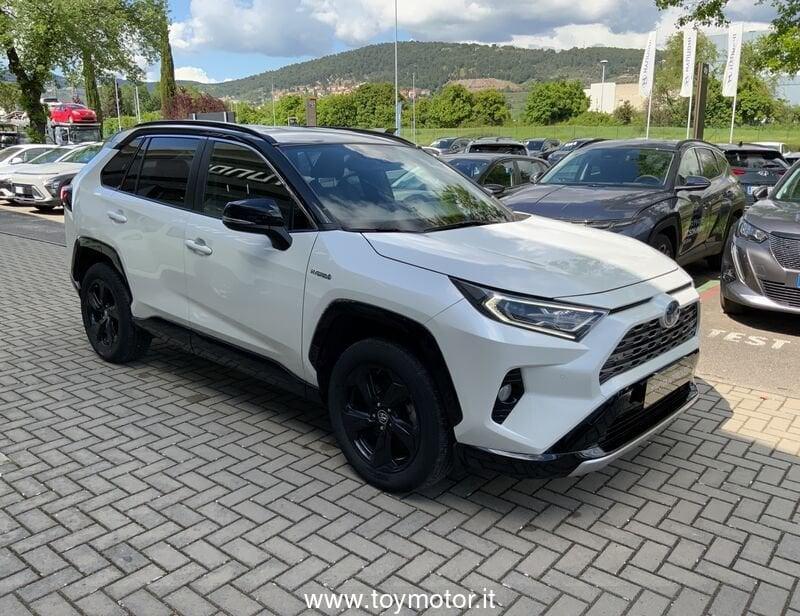 Toyota RAV4 5ª serie 2.5 HV (222CV) E-CVT AWD-i Style