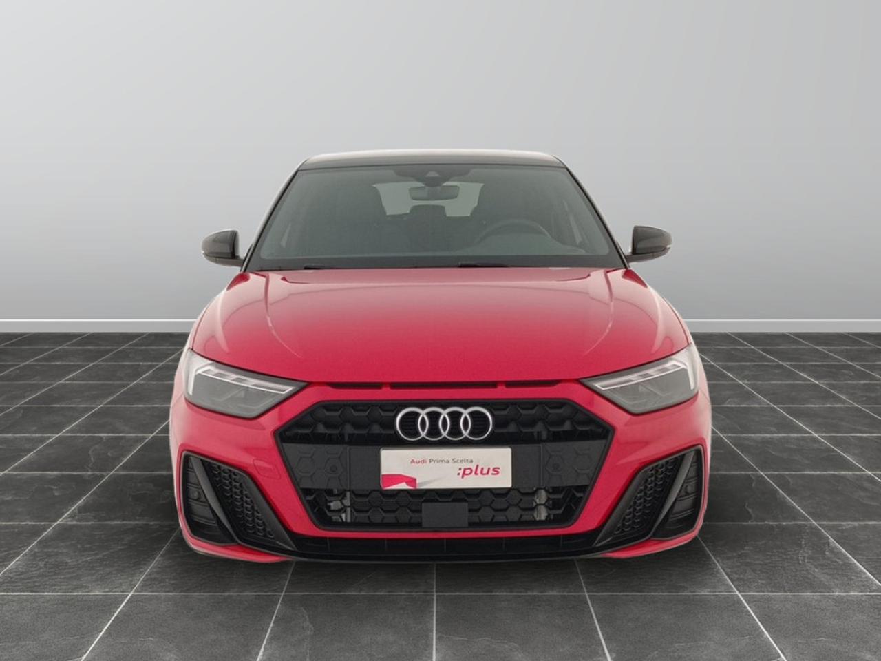 Audi A1 sportback 30 1.0 tfsi 116cv identity black s tronic