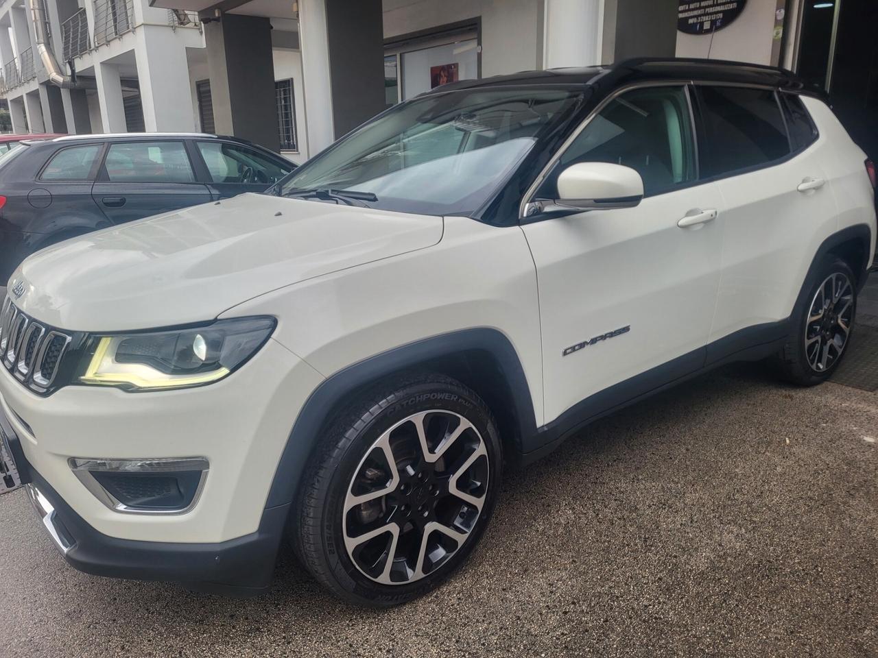 Jeep Compass 1.6 Multijet II 2WD Limited+CERCHI DA 19