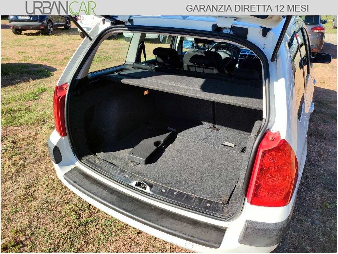 PEUGEOT 307 SW 1.6 HDI 90cv - GARANZIA
