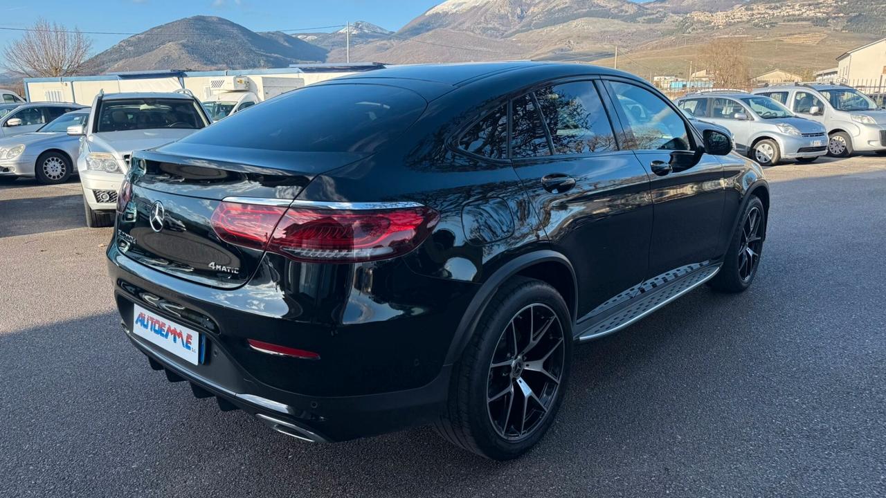 Mercedes-benz GLC 220 d 4Matic Coupé Premium