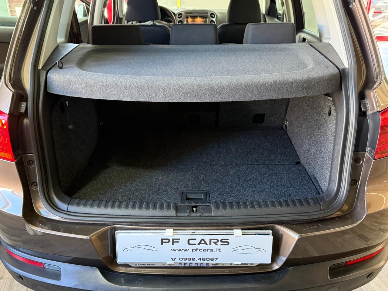 Volkswagen Tiguan 2.0 TDI 110 CV Trend & Fun BlueMotion Technology