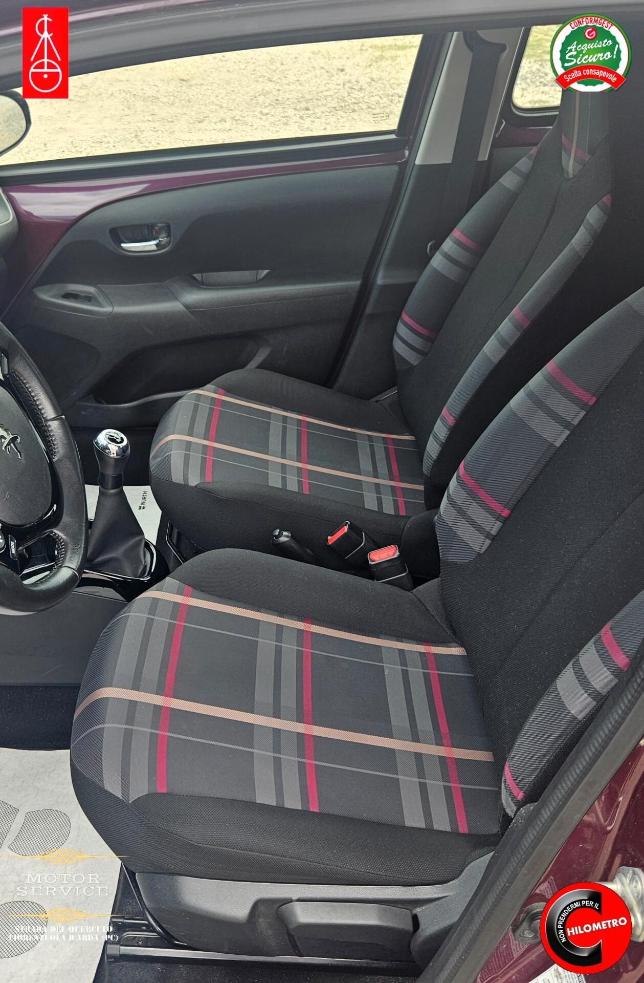 Peugeot 108 82 5 porte Allure UNIPRO DA 79€ MESE