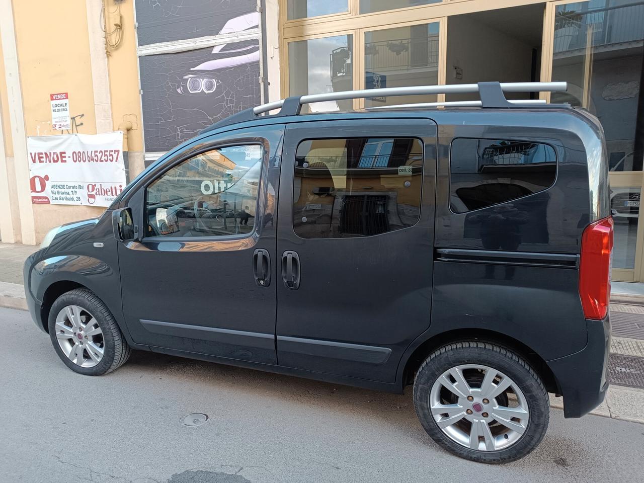 Fiat Qubo 1.4 8V 77 CV Dynamic Natural Power