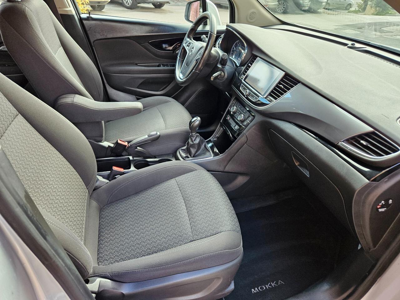 OPEL MOKKA X 4X4 1600 CDTI 136 CV KM CERTIFICATI