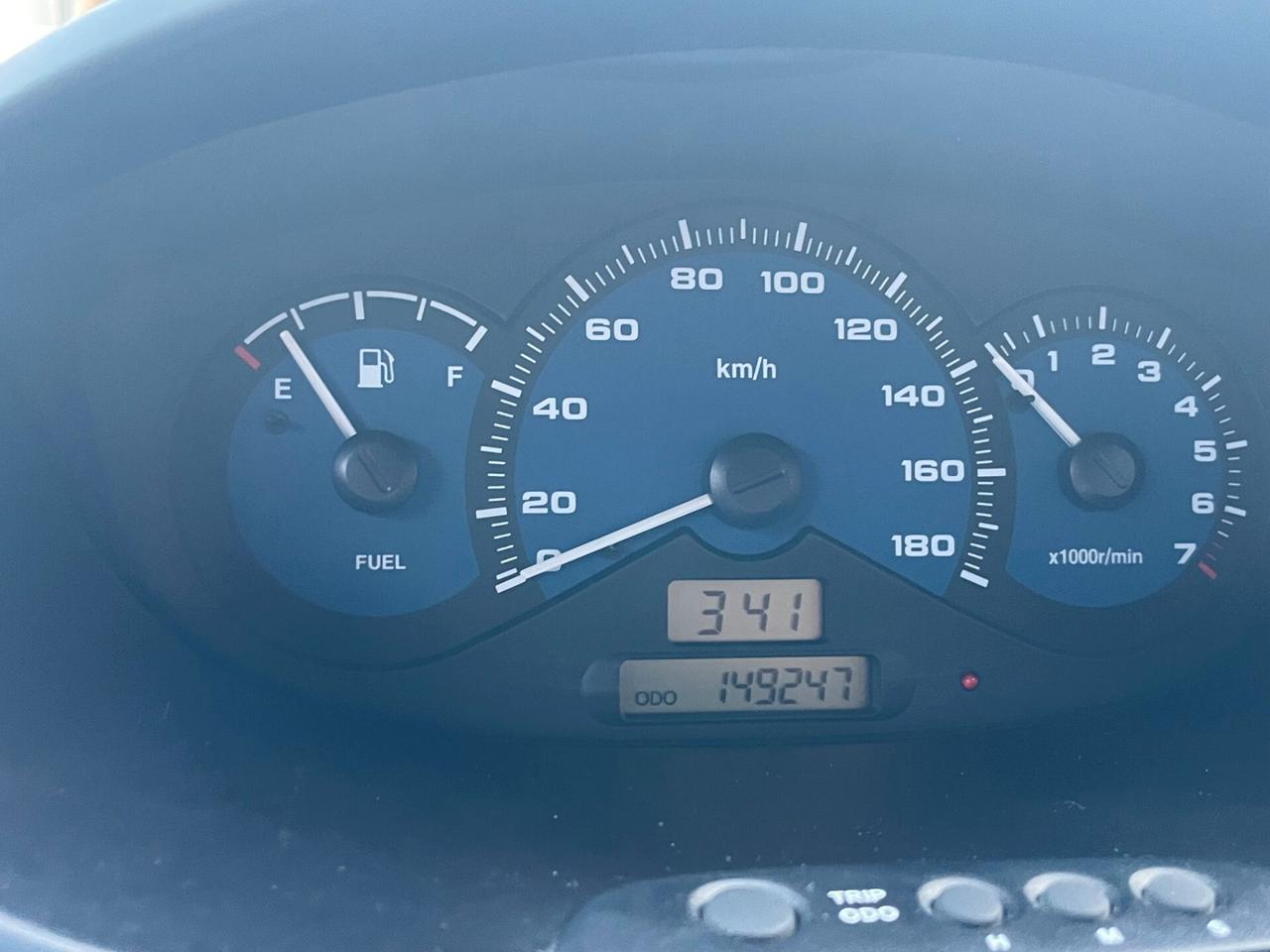Chevrolet Matiz GPL