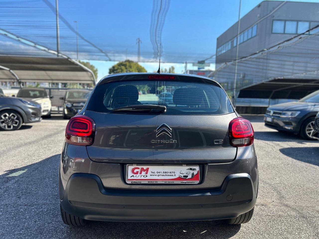 Citroen C3 1.2 puretech Feel s&s 83cv neopatentati my20
