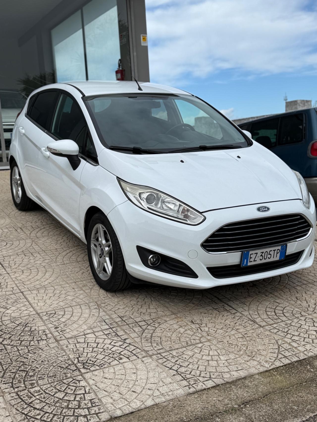 Ford Fiesta 1.5 TDCi 75CV 5 porte Black & White Edition