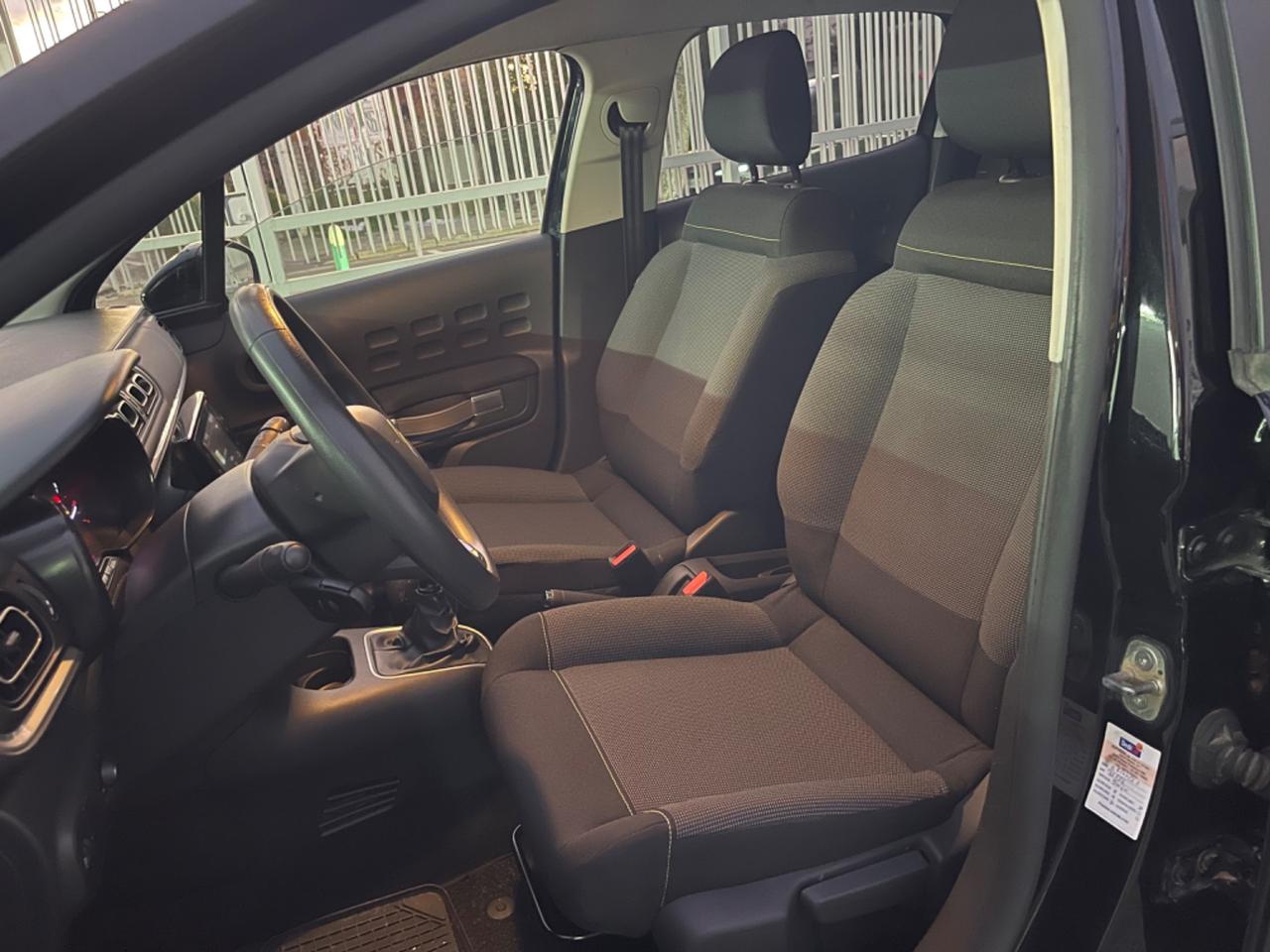 Citroen C3 BlueHDi 100 S&S C-Series KM CERTIFICATI!!!