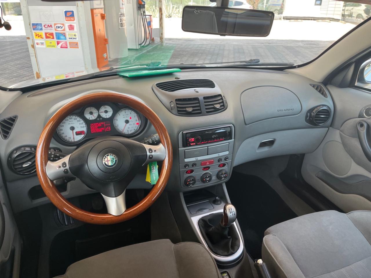 Alfa Romeo 147 1.6 16V TS (105) 5 porte Distinctive gpl