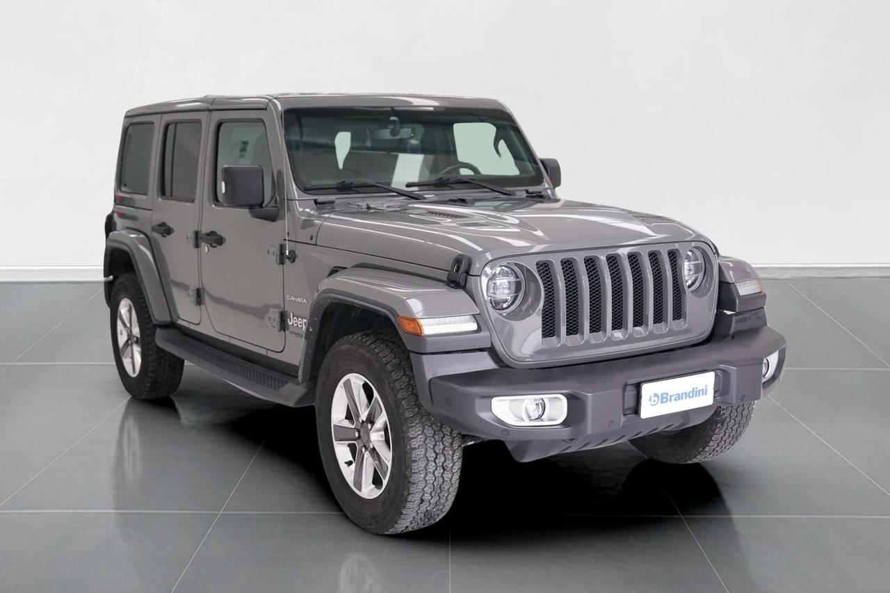 JEEP Wrangler wrangler unlim. 2.2 mjt II Sahara auto