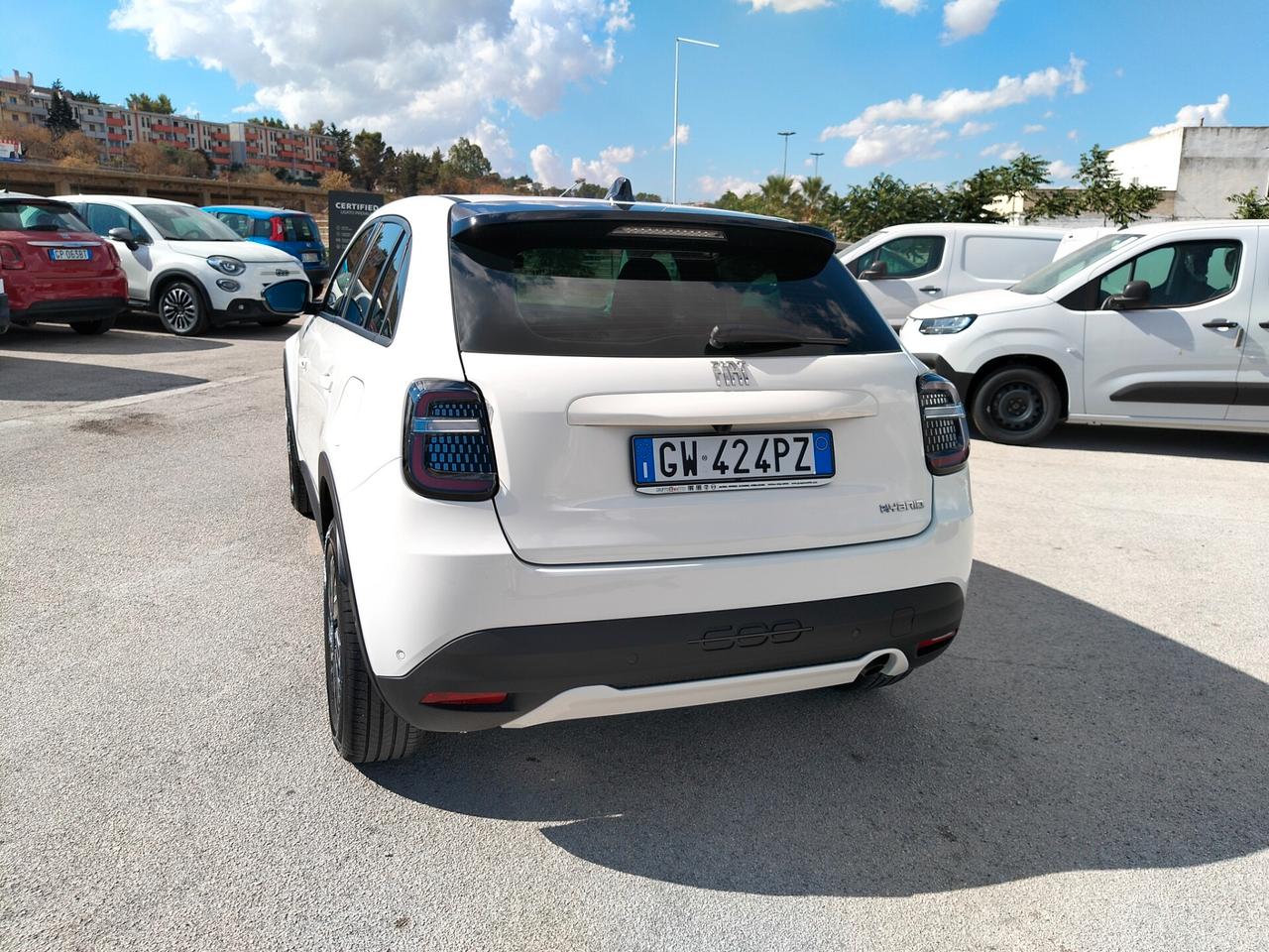 Fiat 600 Hybrid 100 CV DCT MHEV
