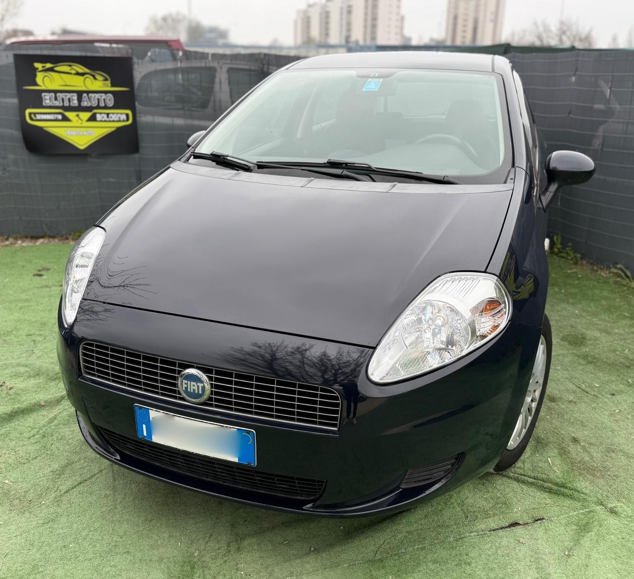 Fiat GRANDE PUNTO 1.4 GPL UNICOPROPRIETARIO 5 PORTE