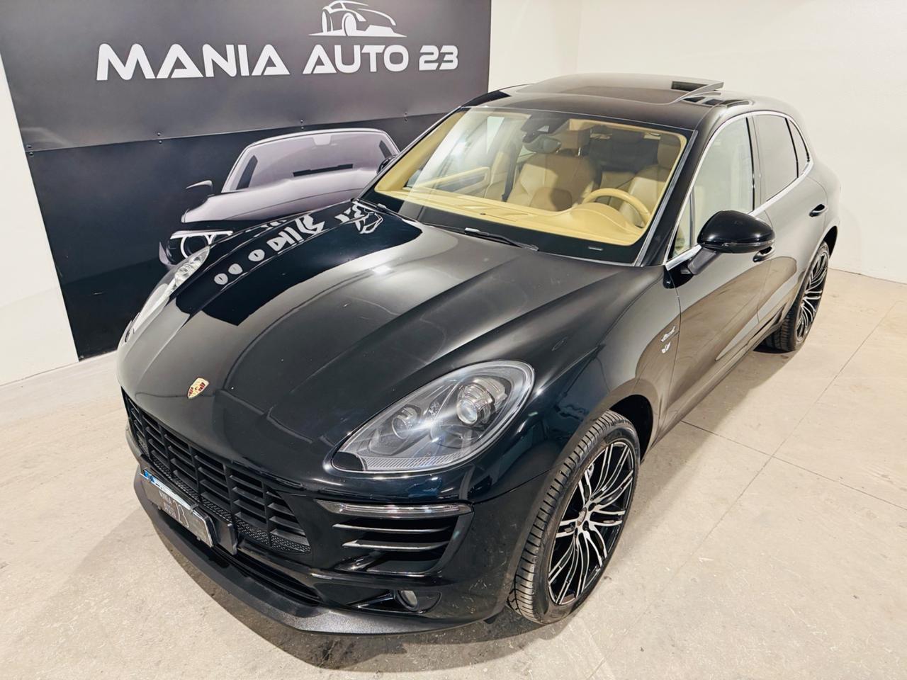 Porsche Macan 3.0 S Diesel*250 CV*TETTO*SCARICHI*