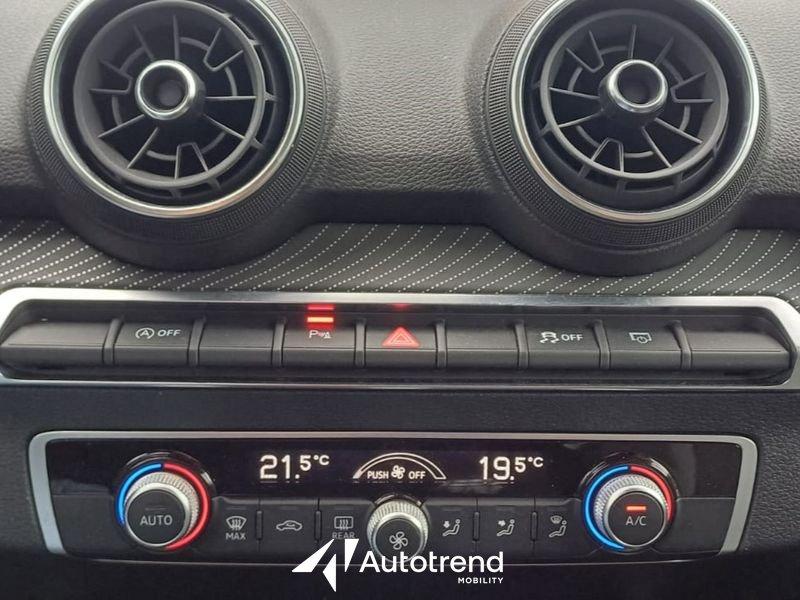 Audi Q2 30 TDI 116 CV NAVI LED Identity Black