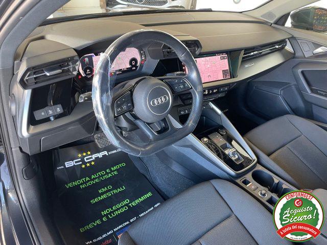 AUDI A3 SPB 35 TDI 150cv S tronic