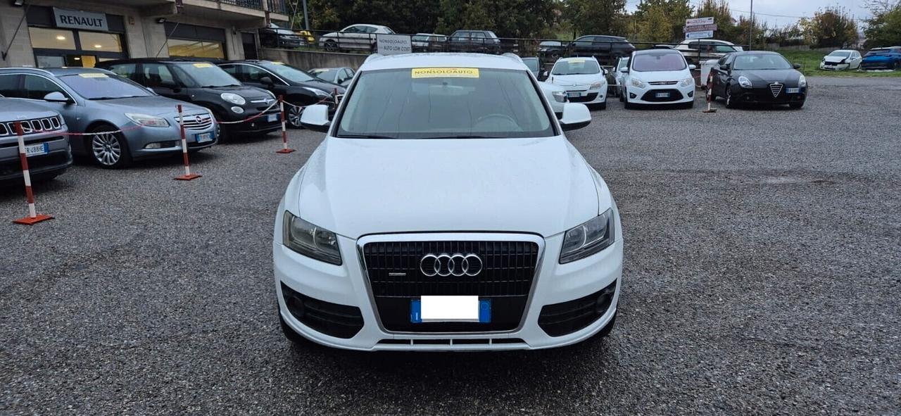 Audi Q5 2.0TDI 143CV quattro-Motore Rif. 30000km fa