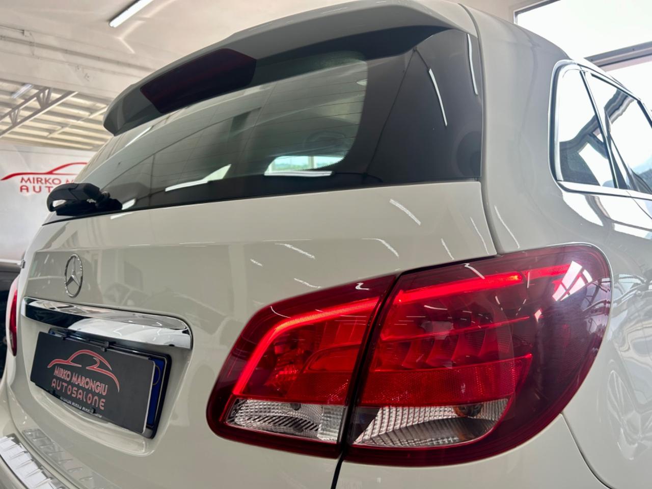 Mercedes-benz classe B 180 d Sport FINANZIABILE