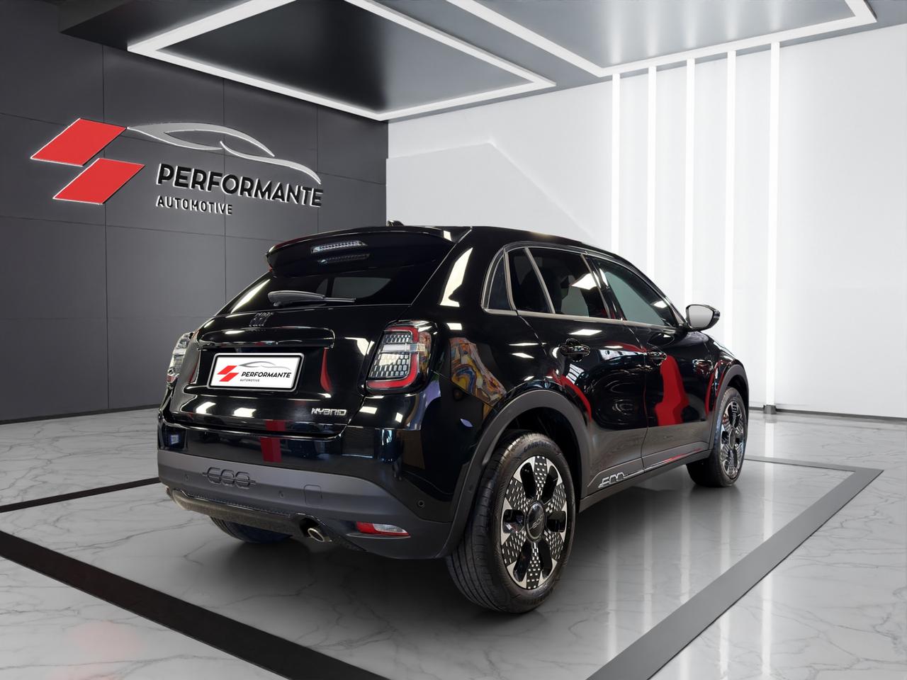 Fiat 600 1.2 hybrid La Prima 110cv auto