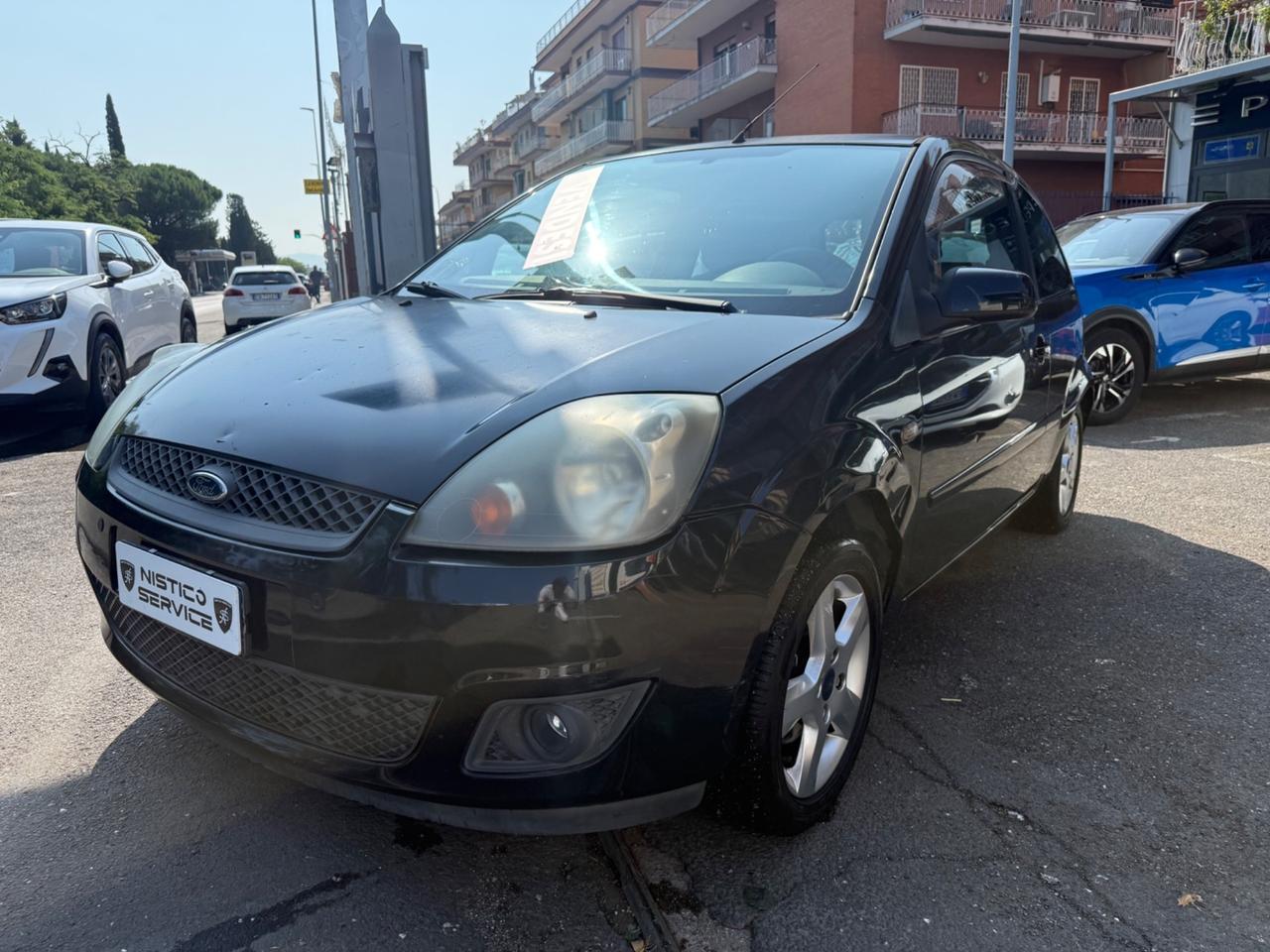Ford Fiesta 1.6 TDCi 3p. Titanium
