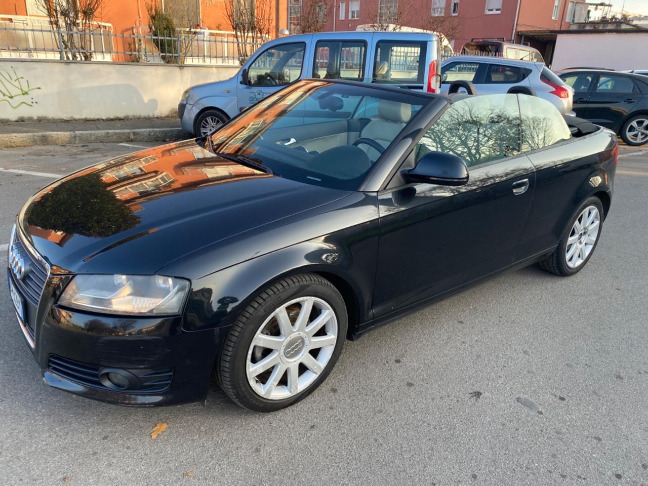 Audi A3 Cabrio 2.0 TDI F.AP. S tronic Ambition