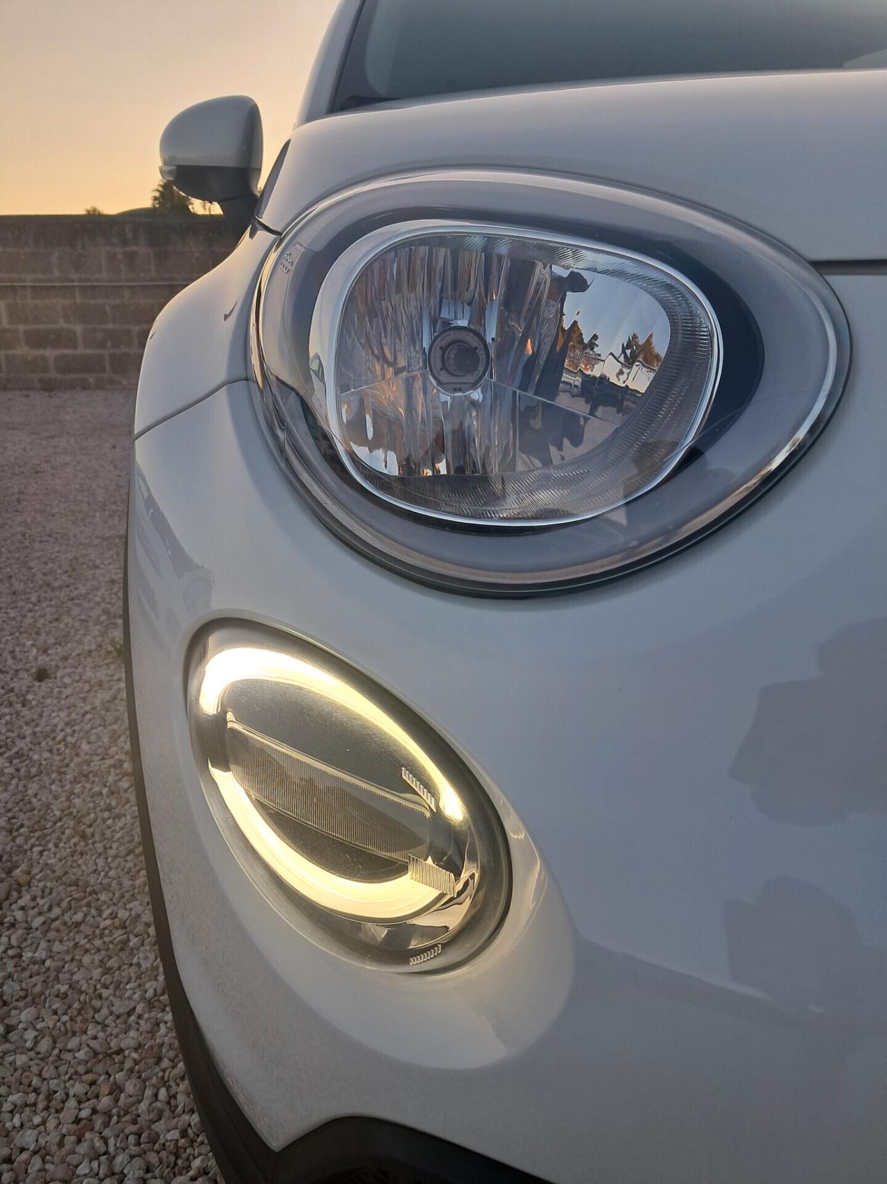 Fiat 500X 1.3-Mtj 95CV- CROSS*NAVI*LED