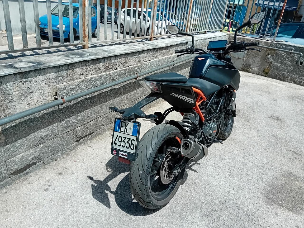 Ktm 125 Duke -2018