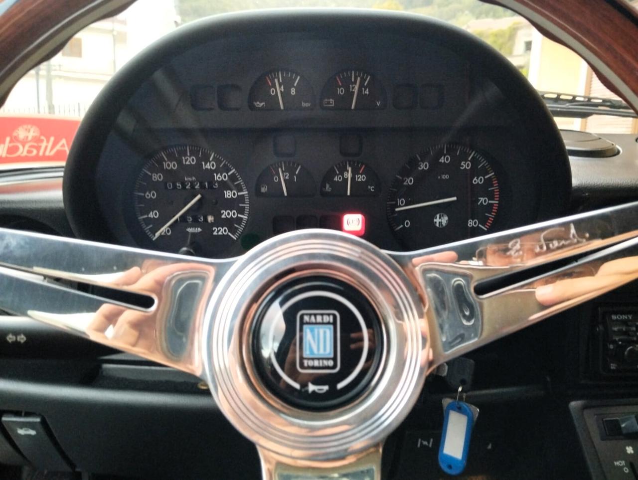 Alfa Romeo Spider 1.6