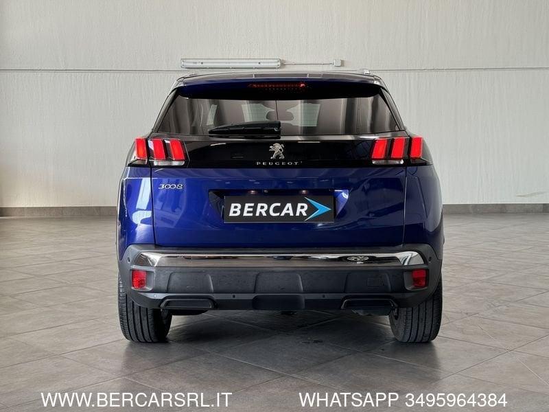 Peugeot 3008 BlueHDi 130 S&S Allure*AUTOM*PROIETTORI LED*MISTO PELLE*TETTO*SEDILI RISCALDATI*