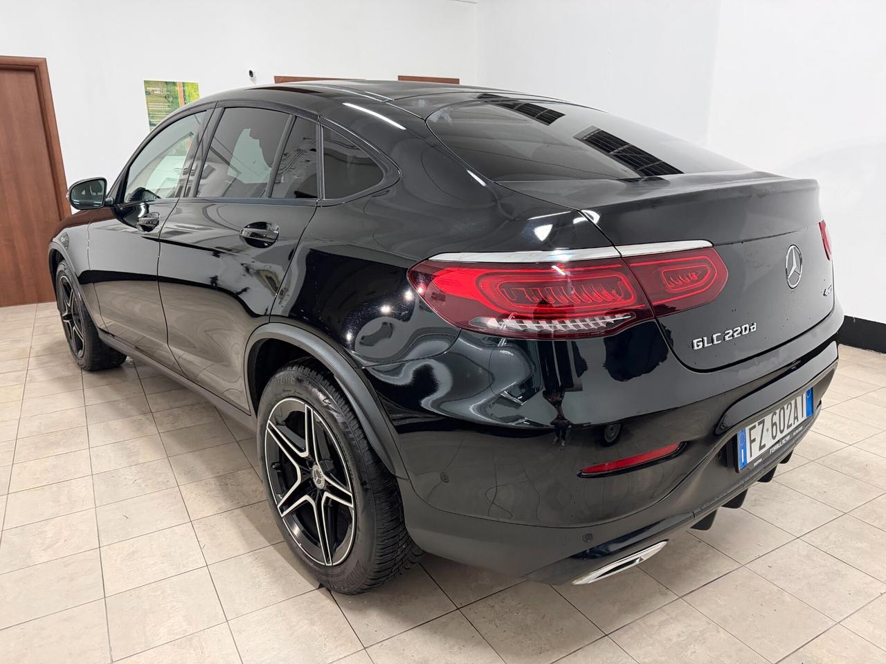 Mercedes-benz GLC 220 12/2019 d 4Matic Coupé Premium Plus RESTYLING