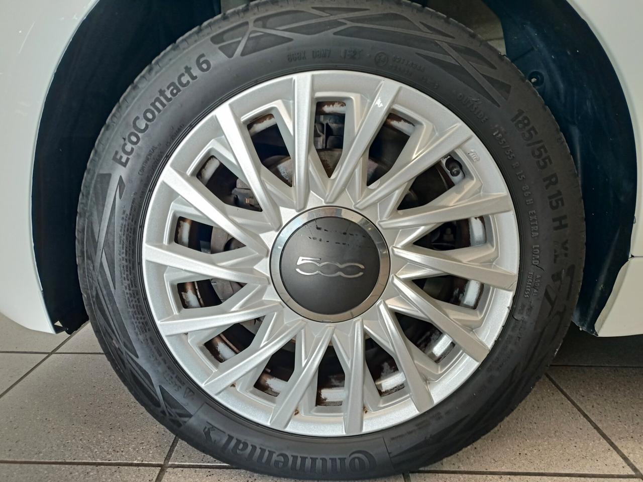 Fiat 500 1.0 hybrid Dolcevita 70cv*OK neopatentati!
