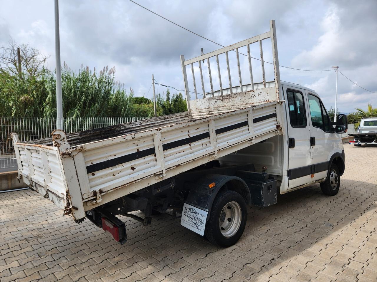 35c15 RIBALTABILE TRILAT DOPPIA CABBINA