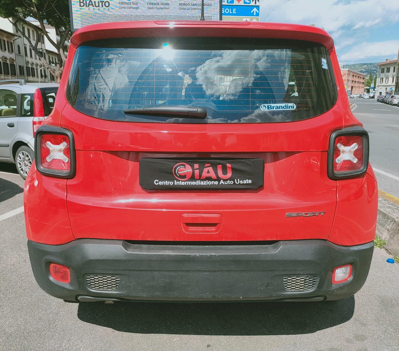 Jeep Renegade 1.6 Mjt 120 CV Sport Neopatentati