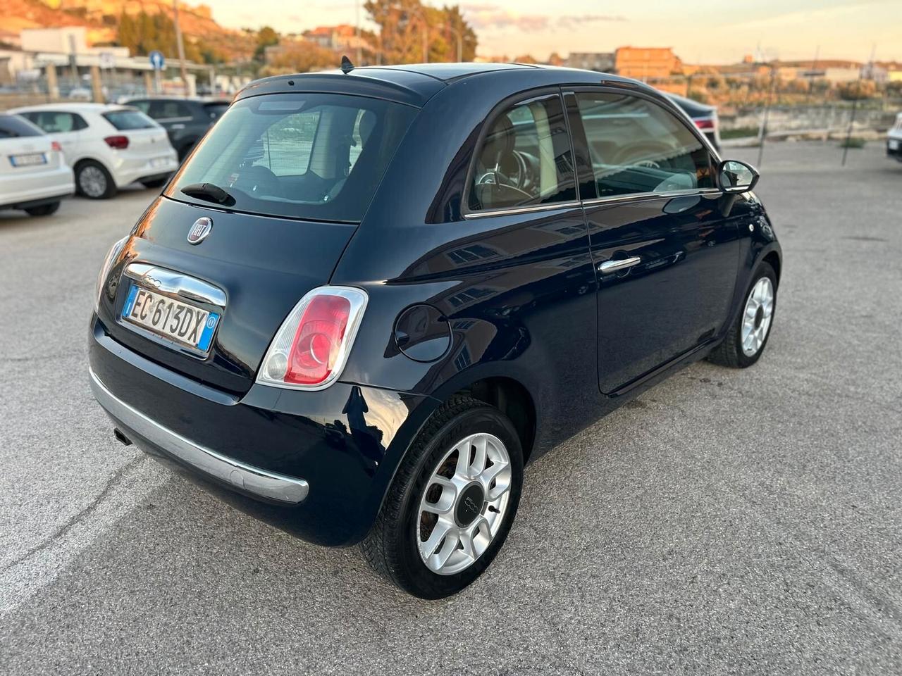 Fiat 500 1.3 Multijet 16V 95 CV Matt Black