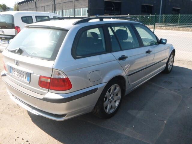 Bmw 320 320d turbodiesel cat Touring Attiva