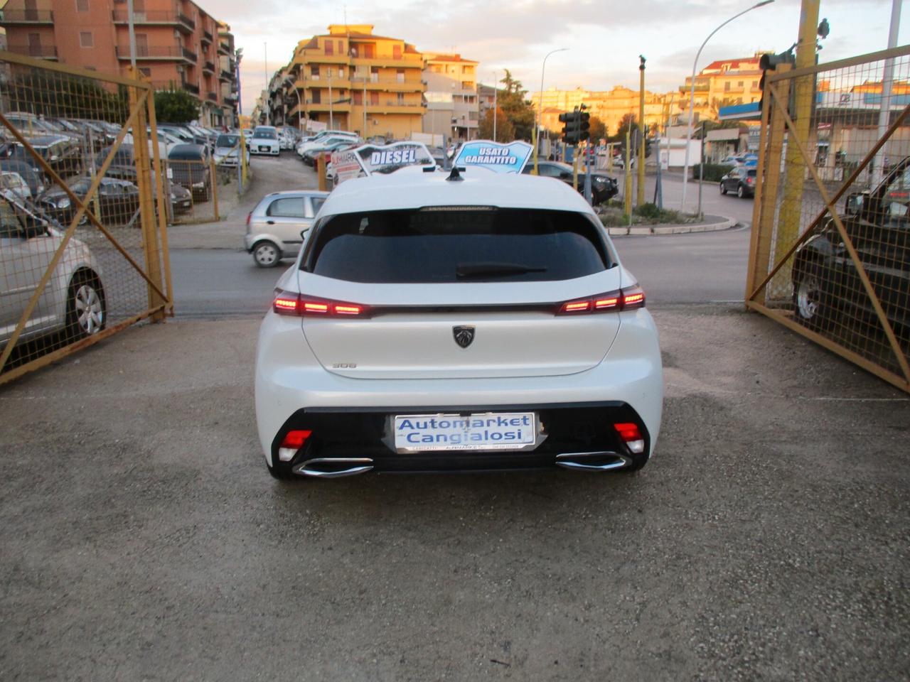 Peugeot 308 BlueHDi 130 CV GT Pack GARANTA 24 MESI