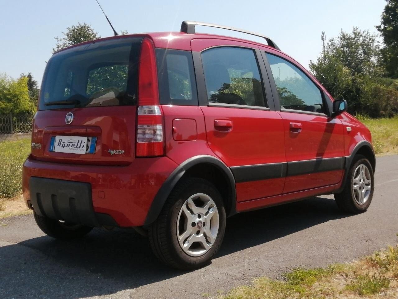 Fiat Panda 1.2 Climbing Natural Power Unico Proprietario