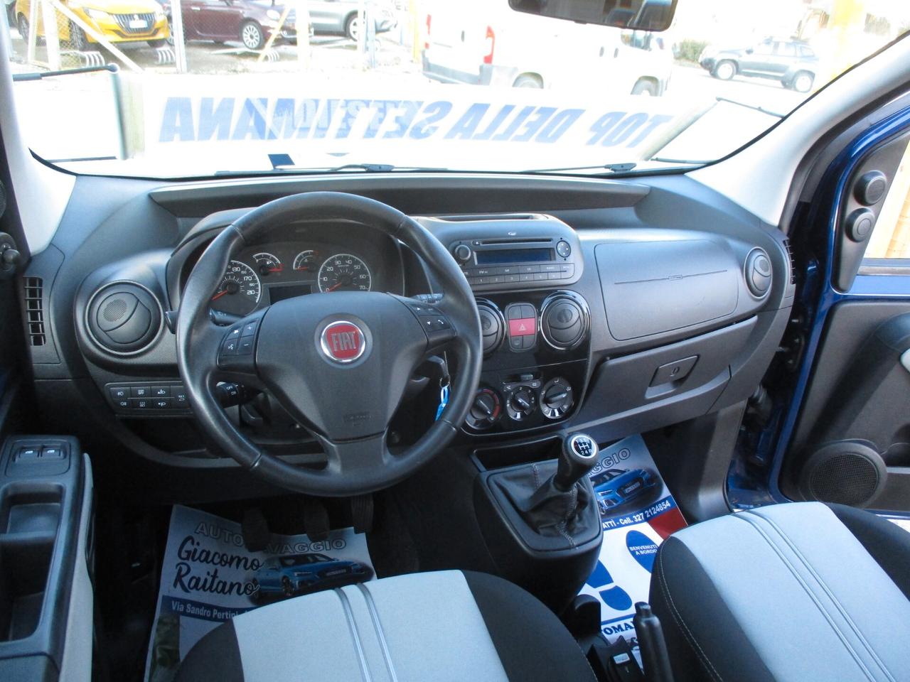 Fiat Qubo 1.3 MJT Dynamic MOLTO BELLO 2016