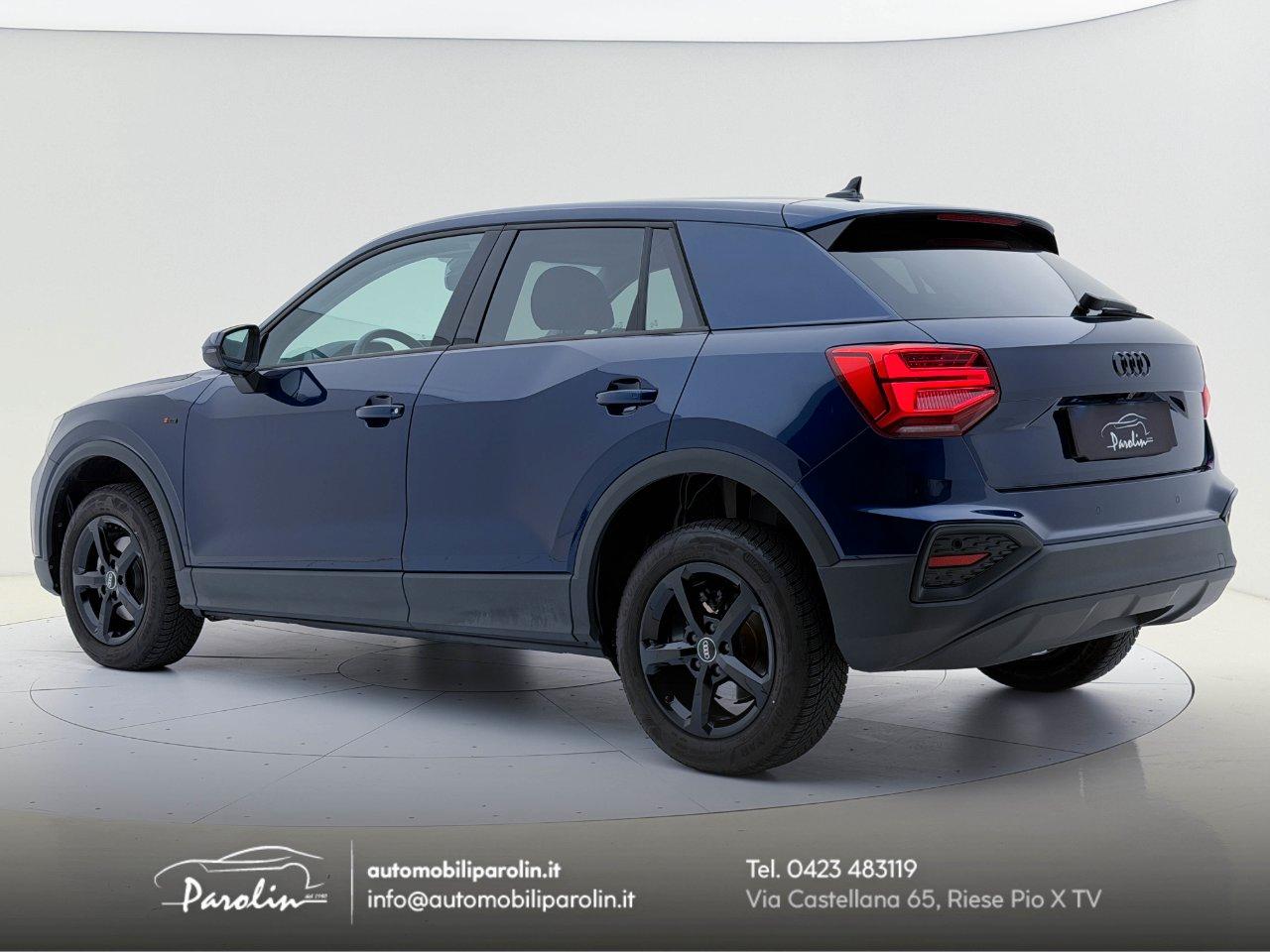 Audi Q2 30 2.0 tdi Business S-tronic LED-Virtual-ACC-Black pack
