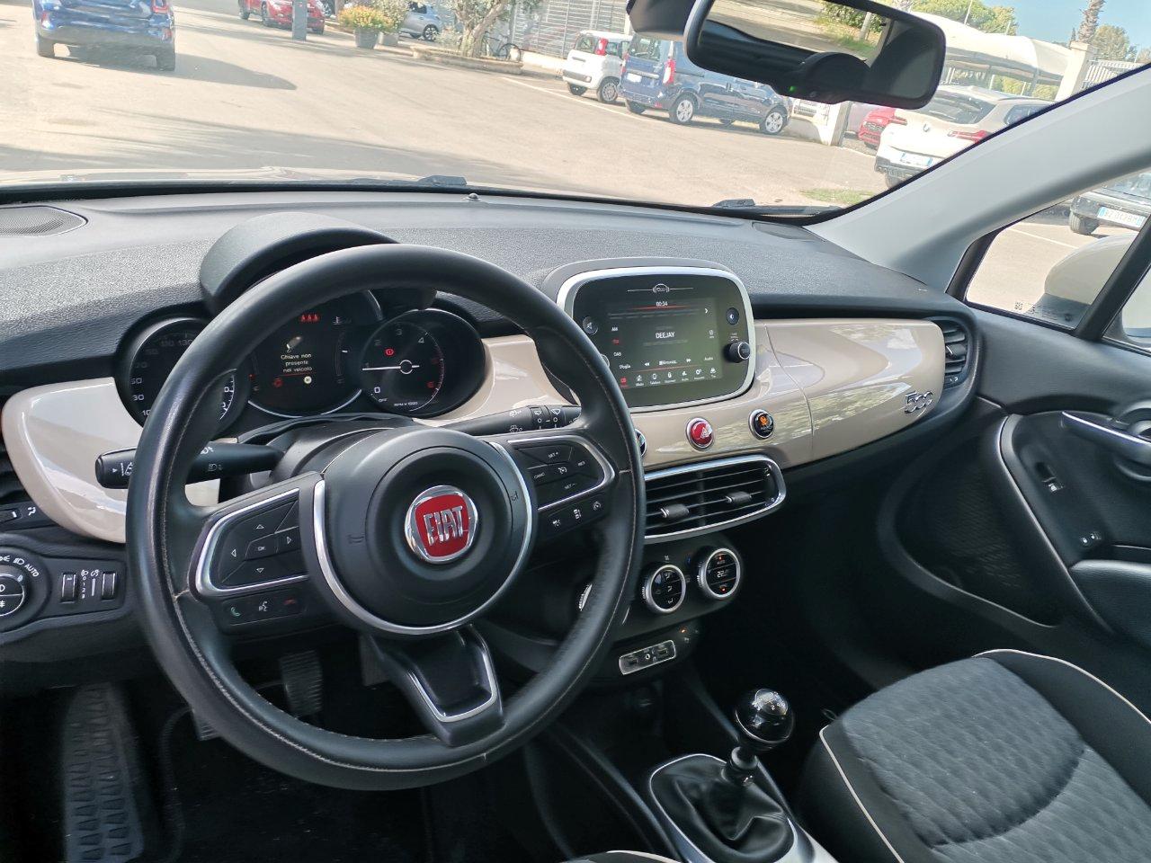 Fiat 500 X 500X 1.6 mjt City Cross 4x2 120cv