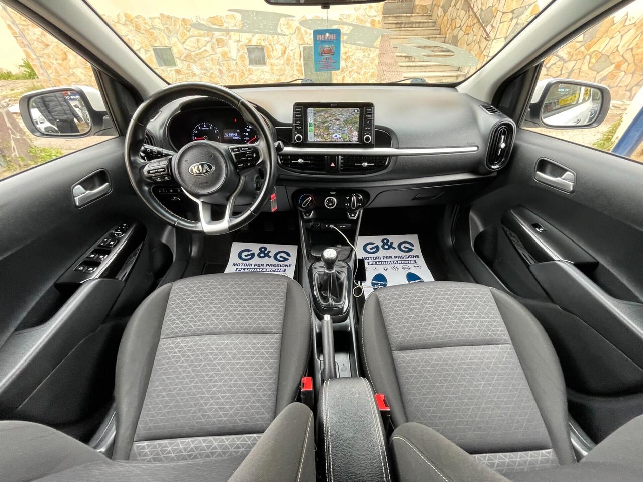 Kia Picanto 1.0 12V EcoGPL 5 porte Cool